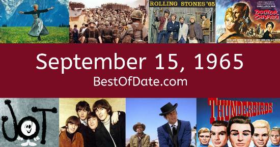 September 15, 1965