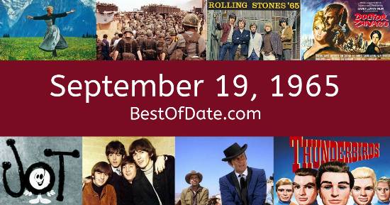 September 19, 1965