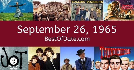 September 26, 1965