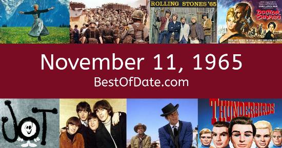 November 11, 1965
