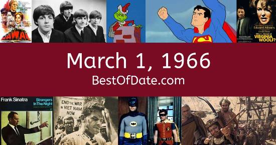 March 1st, 1966