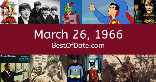 March 26th, 1966