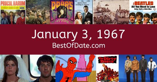 January 3, 1967