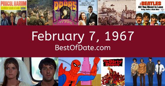 February 7, 1967