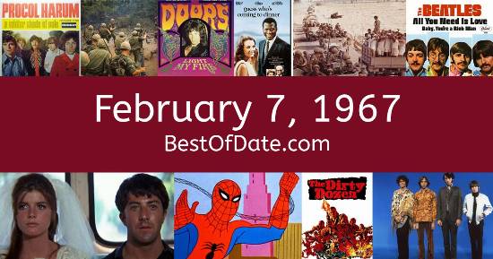 February 7, 1967
