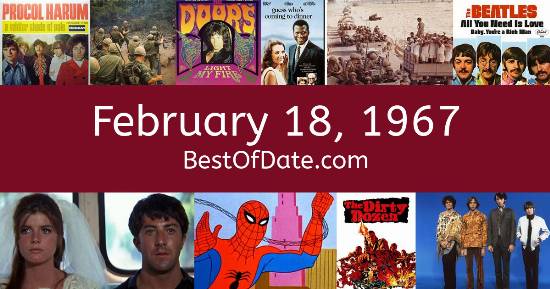 February 18, 1967