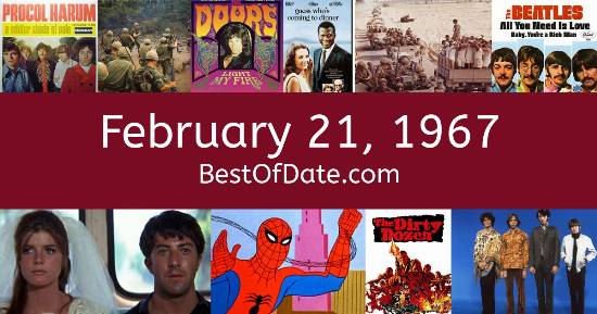 February 21, 1967