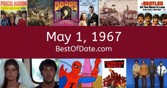 May 1, 1967