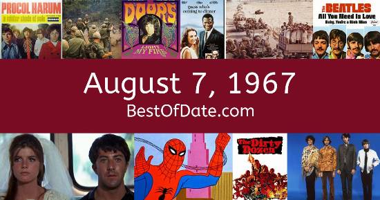 August 7, 1967