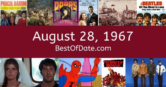 August 28, 1967