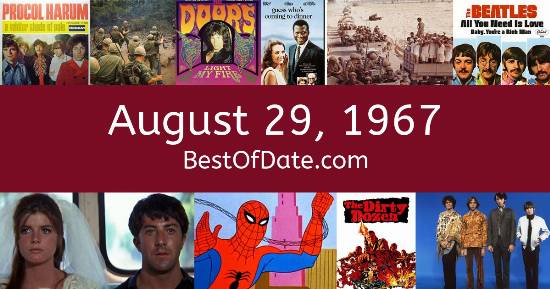 August 29, 1967