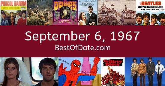 September 6, 1967
