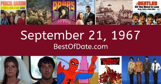 September 21, 1967