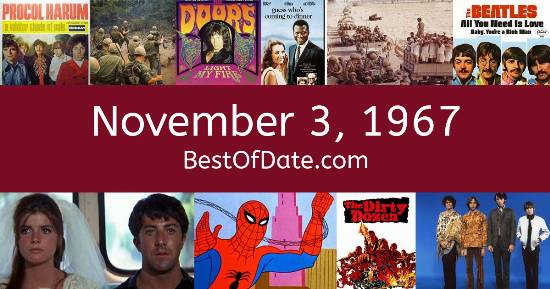 November 3, 1967
