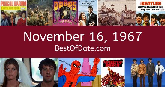 November 16, 1967