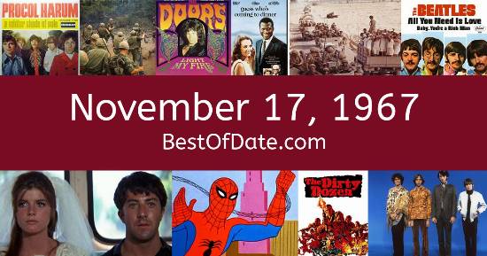 November 17, 1967