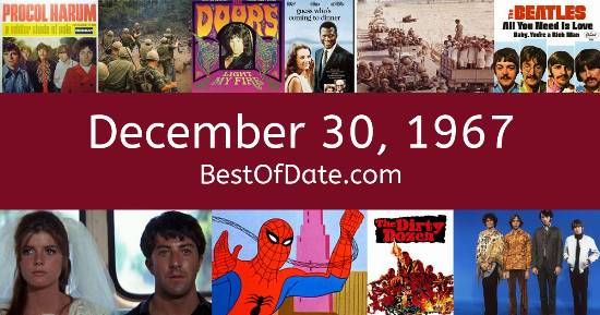 December 30, 1967
