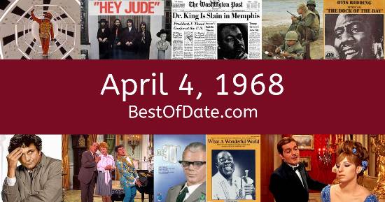 April 4 1968: Facts Nostalgia and News