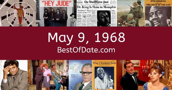 May 9, 1968
