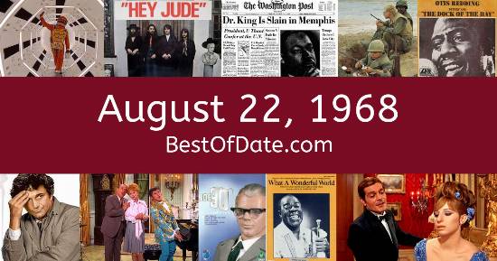 August 22nd, 1968