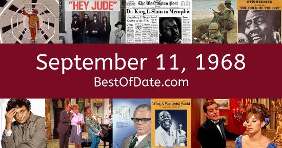 September 11, 1968
