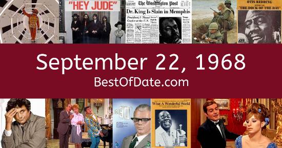 September 22, 1968