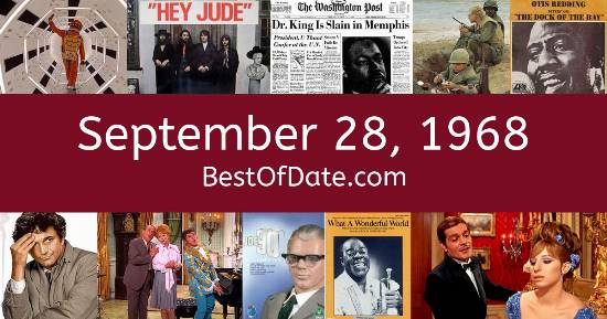 September 28, 1968