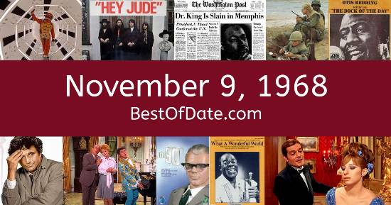 November 9, 1968