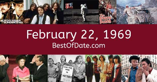 February 22, 1969