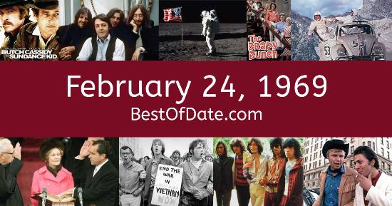 February 24, 1969