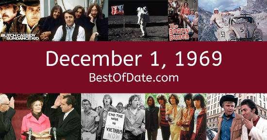 December 1, 1969