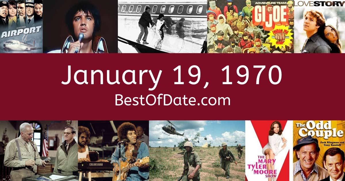 January 19, 1970: Facts, Nostalgia, and News