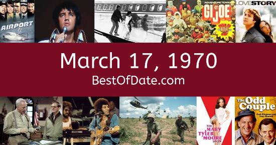 March 17, 1970