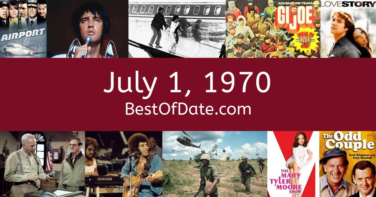 July 1, 1970: Facts, Nostalgia, and News