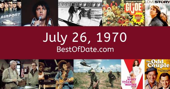 July 26, 1970