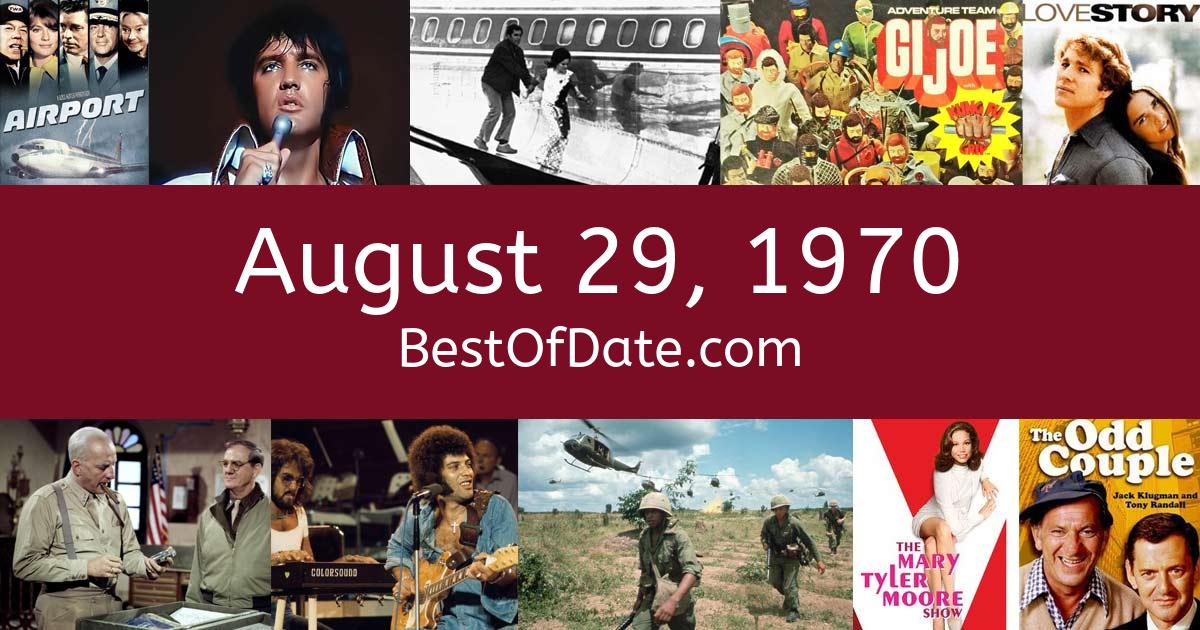 August 29th, 1970 - Facts, Nostalgia and Events