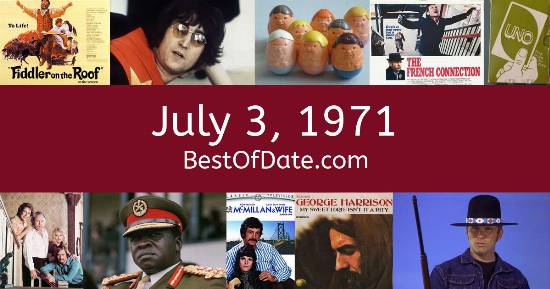 July 3rd, 1971