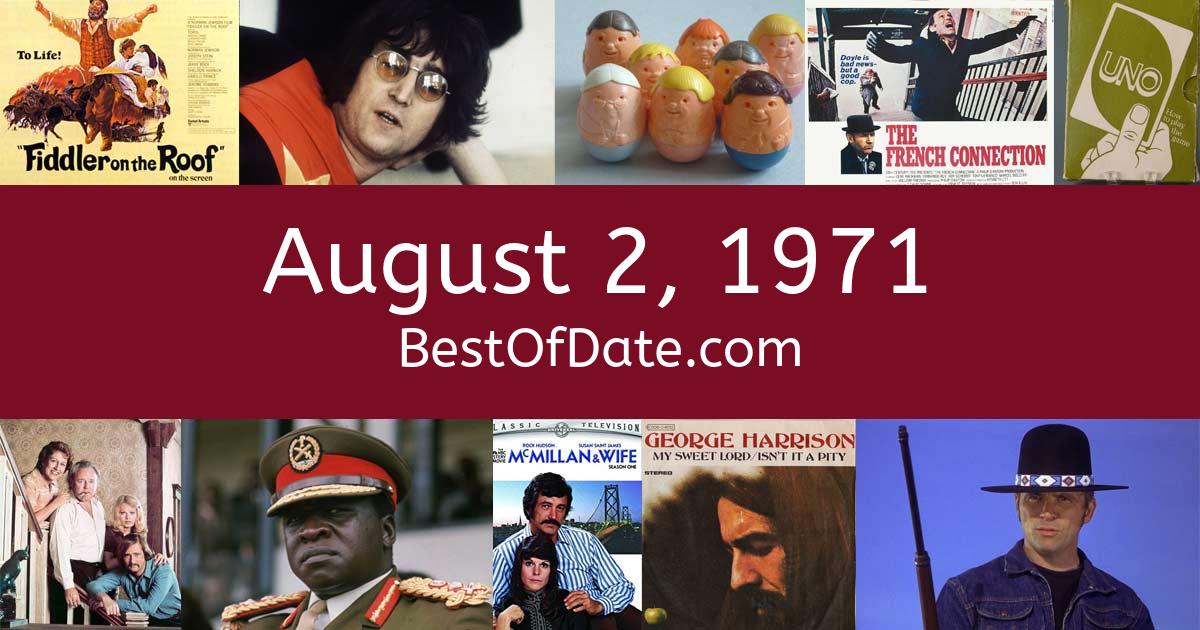 August 2, 1971: Facts, Nostalgia, and News