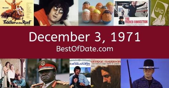 December 3rd, 1971