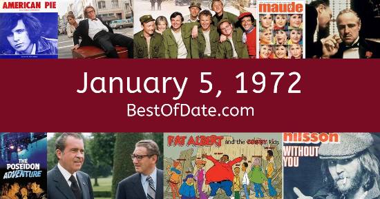 January 5, 1972