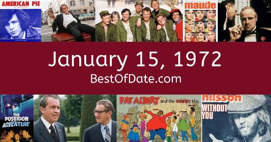 January 15, 1972