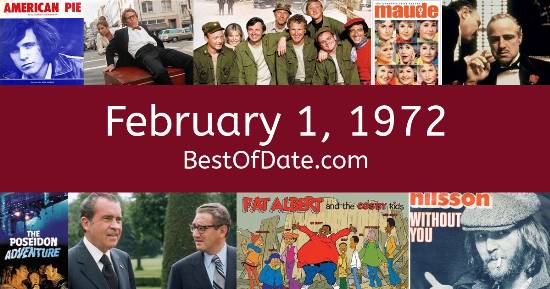 February 1, 1972