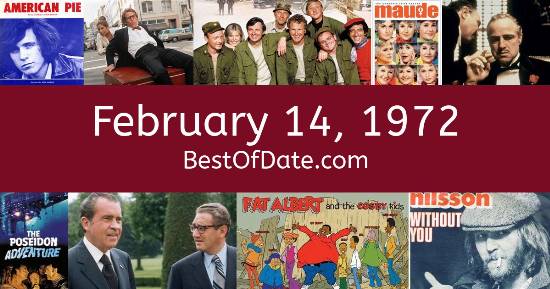 February 14, 1972