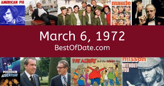 March 6th, 1972