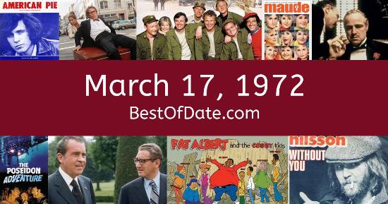 March 17, 1972
