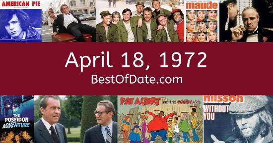 April 18, 1972