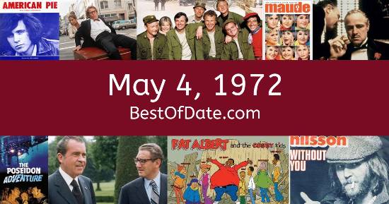 May 4, 1972