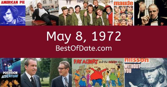 May 8, 1972