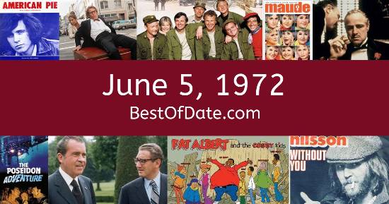 June 5, 1972