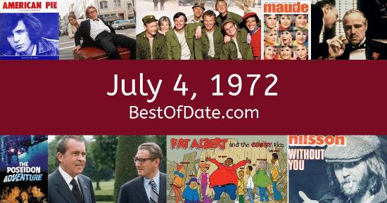 July 4, 1972